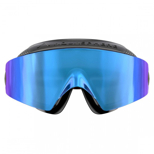 AQUASPHERE-DEFY. ULTRA - MASQUE DE NATATION ADULTE EFFET MIROIR INDIGO TITANE