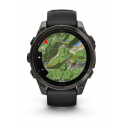 GARMIN - FENIX 8 47MM AMOLED SAPPHIRE - BLACK