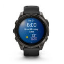 GARMIN - FENIX 8 47MM AMOLED SAPPHIRE - BLACK