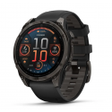 GARMIN - FENIX 8 47MM AMOLED SAPPHIRE - BLACK