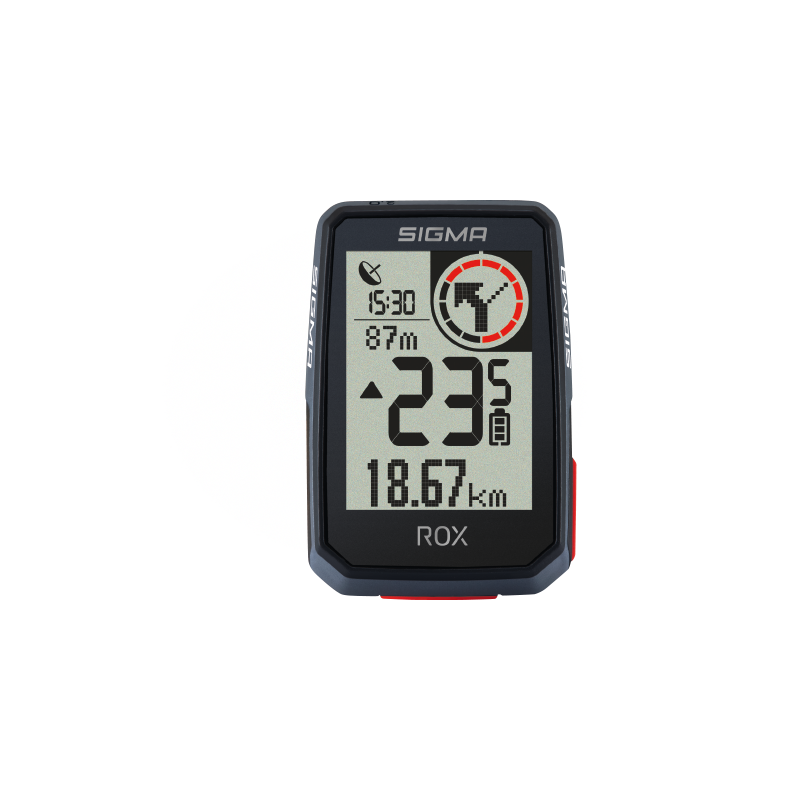 Compteur GPS Sigma ROX 2.0 - Blanc